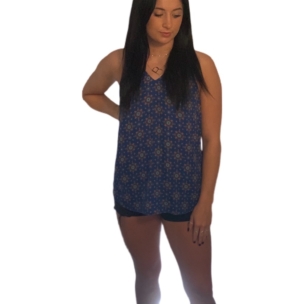 Floral Summer Top